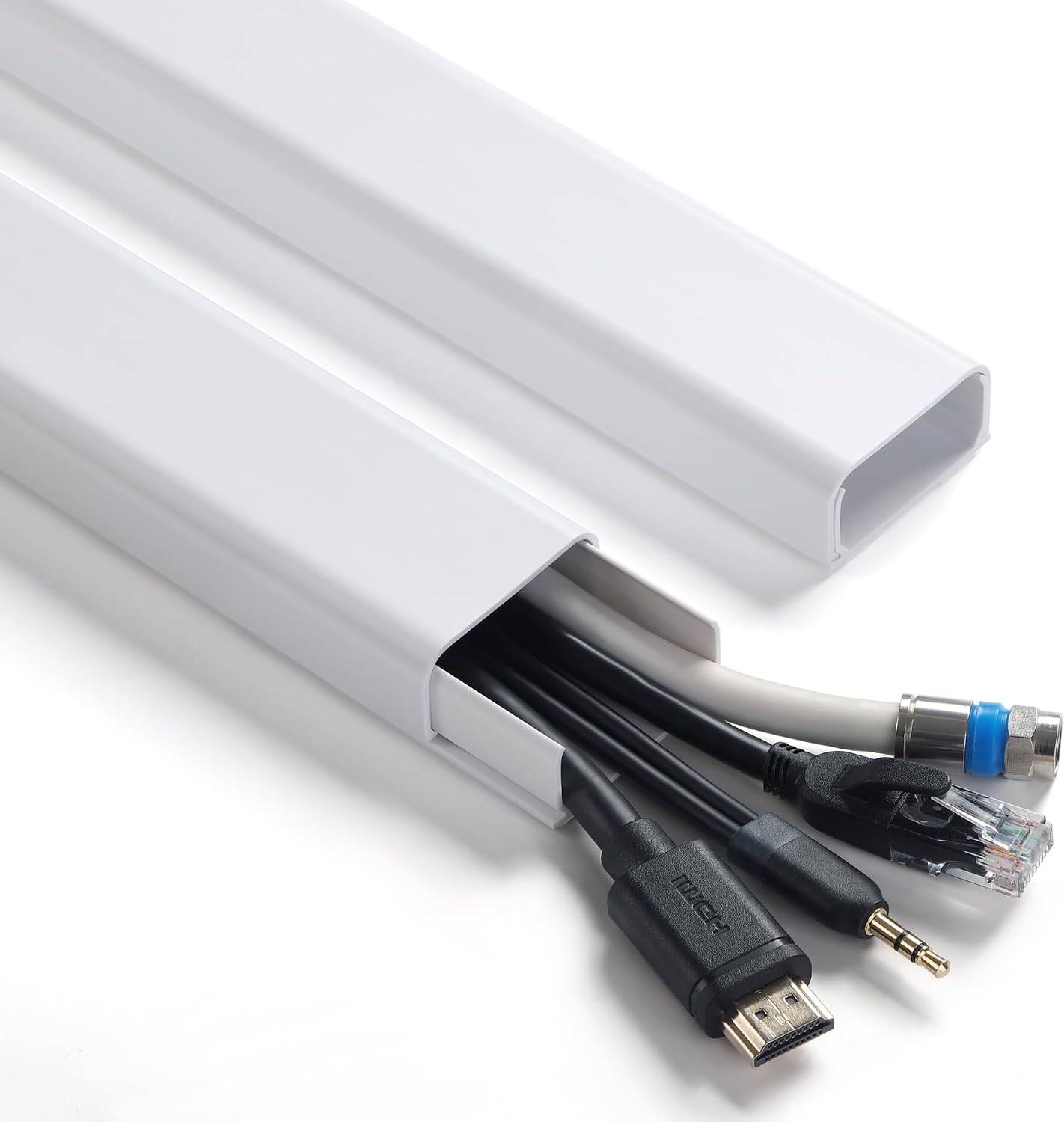 Cubierta alambre pared 72pulg oculta cables