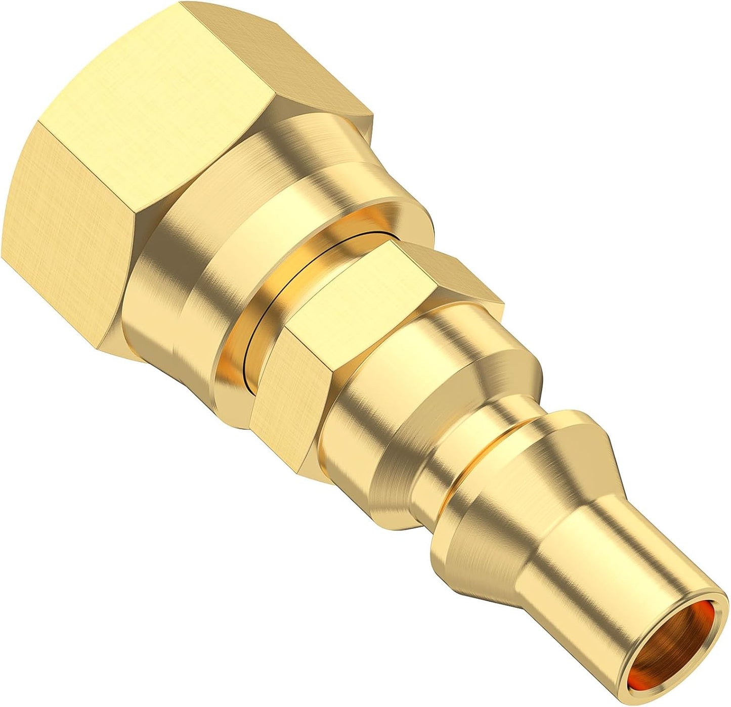 Accesorios conexión rápida propano RV 1/4pulg gas baja presión