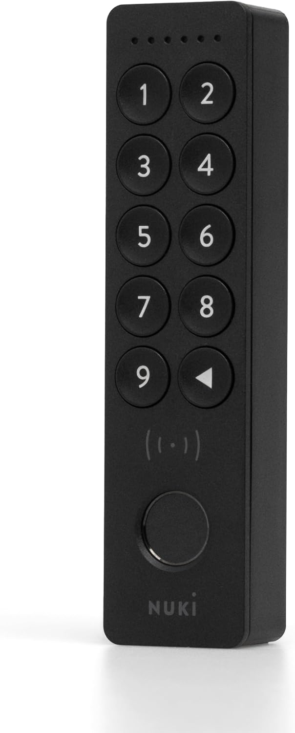 Teclado Bluetooth para Smart Lock con NFC y huella digital