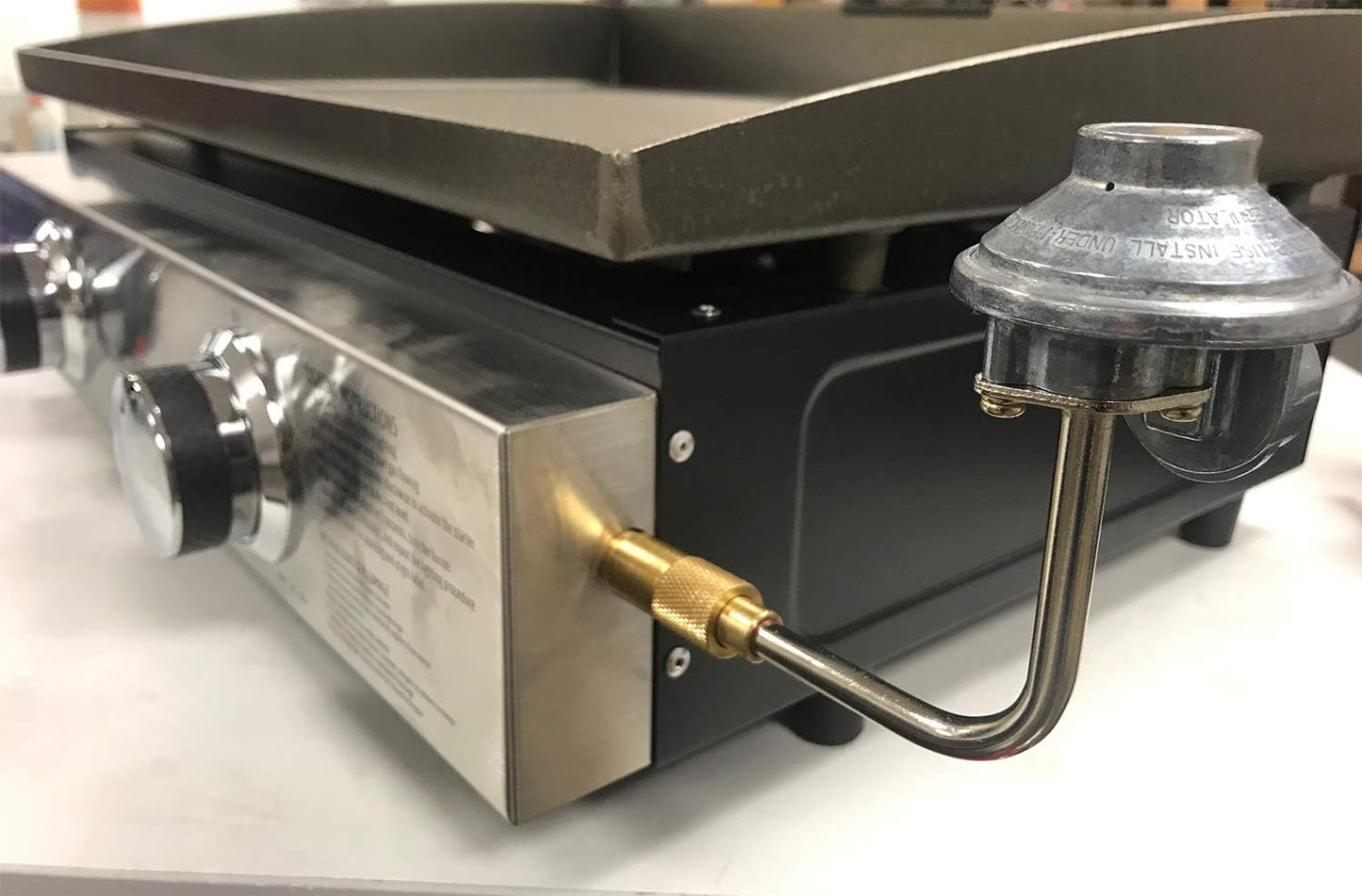 Regulador parrilla Blackstone 17-22pulg comp tanque propano