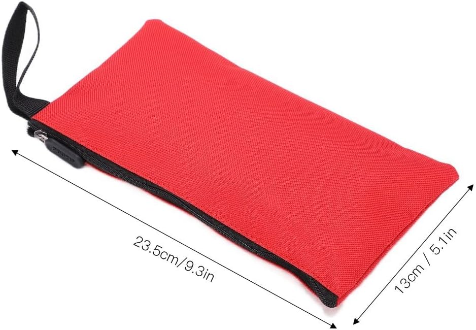 Bolsas de herramientas poliéster plegables 9.3x5.1in