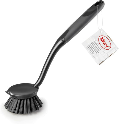 Cepillo cocina gris oscuro 10.6x2.4x1.5in