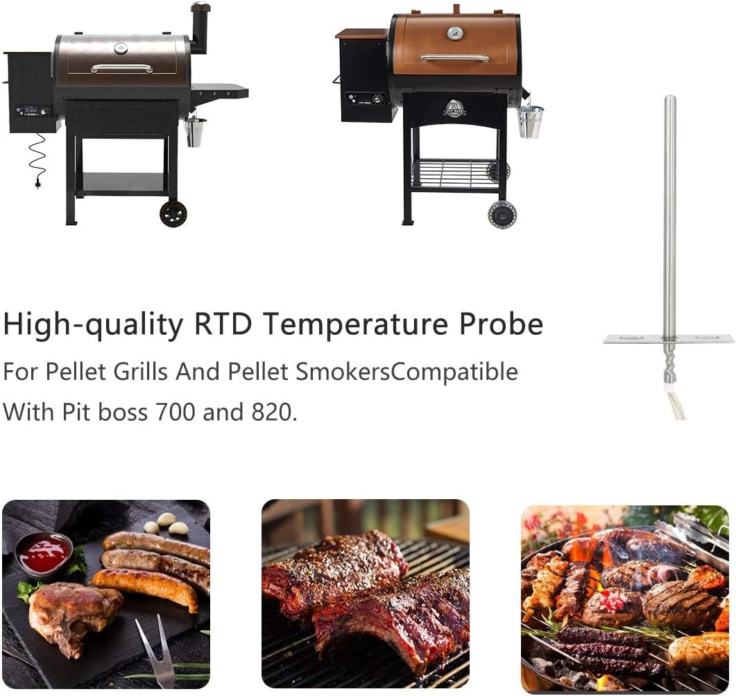 Sensor temperatura RTD repuesto parrilla Pit Boss serie 700 y 820