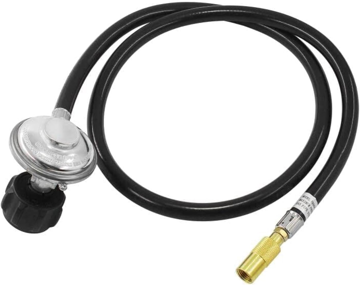 Regulador propano 4ft manguera para Blackstone 17-22pulg