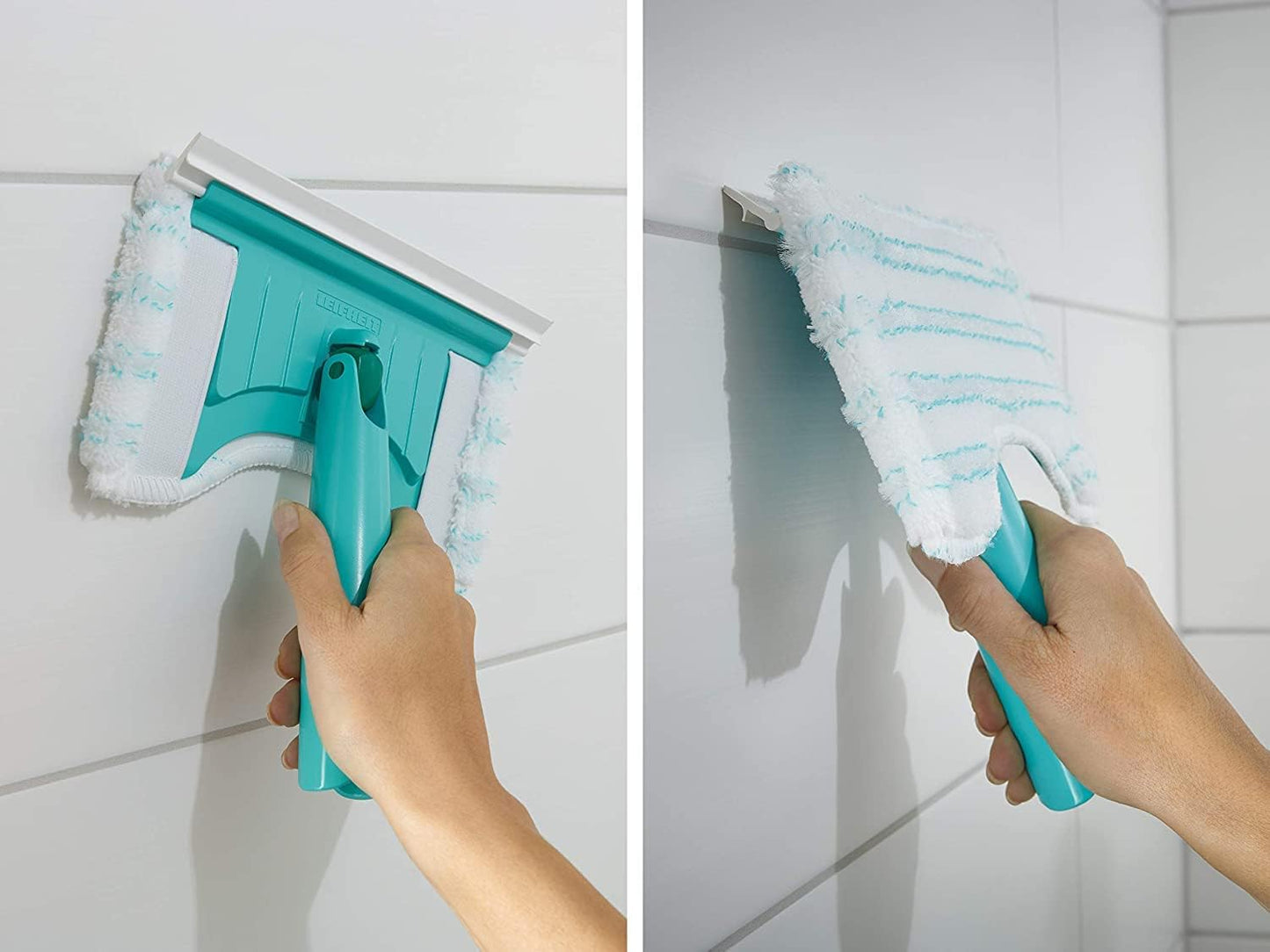 Azulejo Flexi Pad para baño y limpiaparabrisas