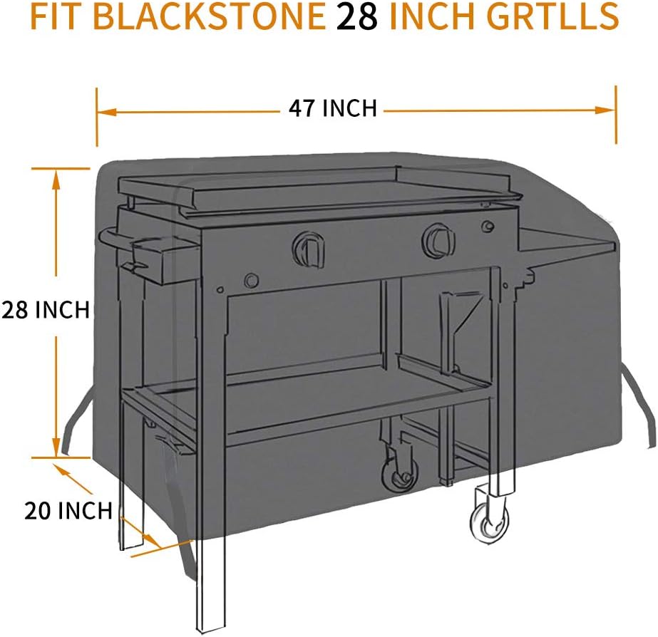 Bolsa transporte parrilla Blackstone 36pulg Negro