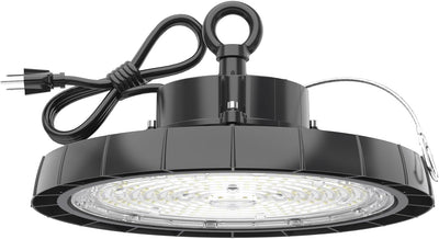 Luz OVNI 200W LED 5000K IP65 para almacén garaje