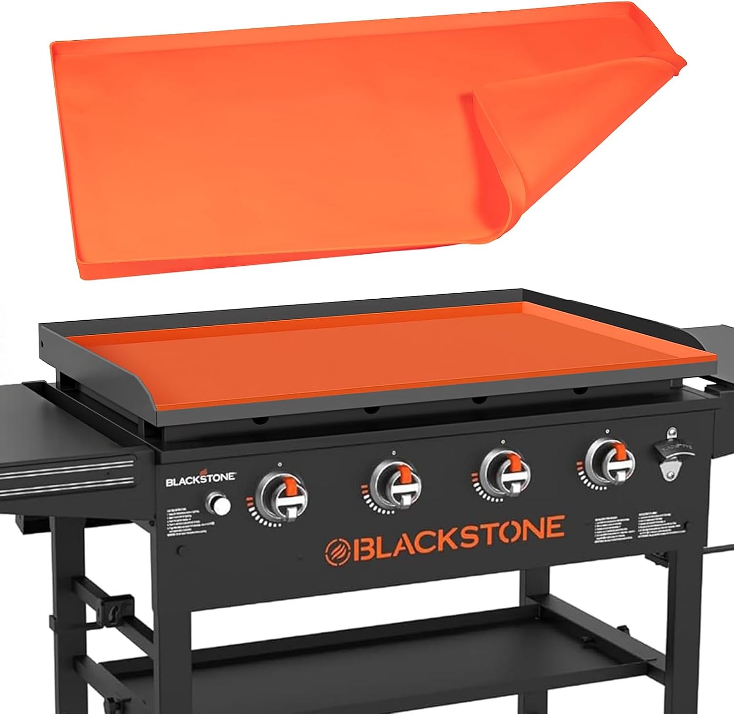 Alfombrilla silicona para plancha Blackstone 28pulg