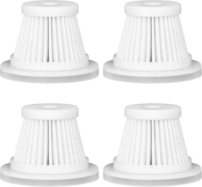 4 Filtros repuesto aspiradora VAC103 alta eficiencia