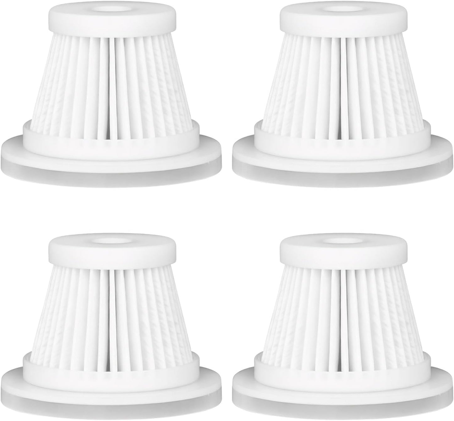Filtro repuesto aspiradora inalámbrica set 4
