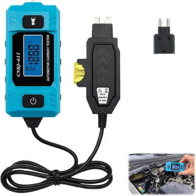 Probador circuito automotriz 0.01A-19.99A con LED