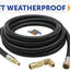 Adaptador manguera propano 12ft para parrilla BlackStone 17-22