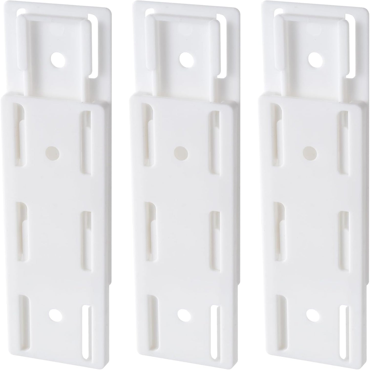 3 Pzas Soporte Autoadhesivo Regleta Alimentación Pared