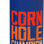 Botella de agua aislada de acero inoxidable Cornhole Champion