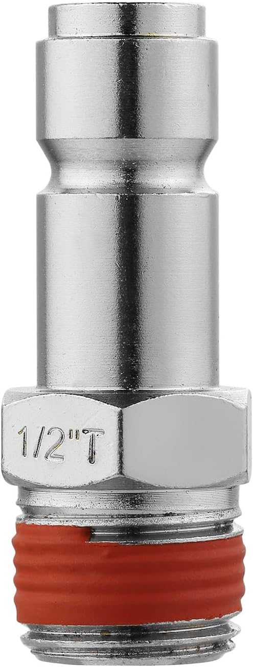 Enchufe aire 1/2 pulg comp 2 piezas 300psi