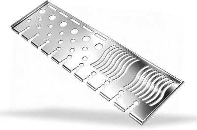 Rejilla calentamiento acero inox para parrilla Prestige 500