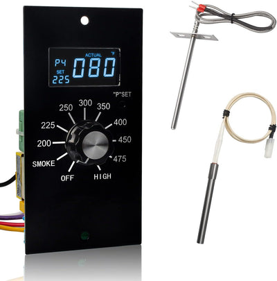 Kit control Pit Boss con termostato y sonda RTD