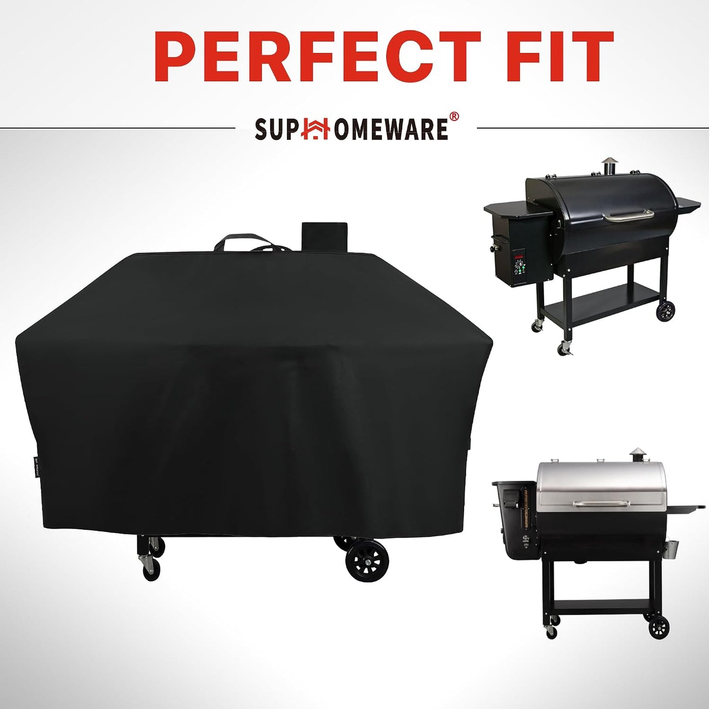 Cubierta parrilla pellets Camp Chef 36pulg resistente agua UV