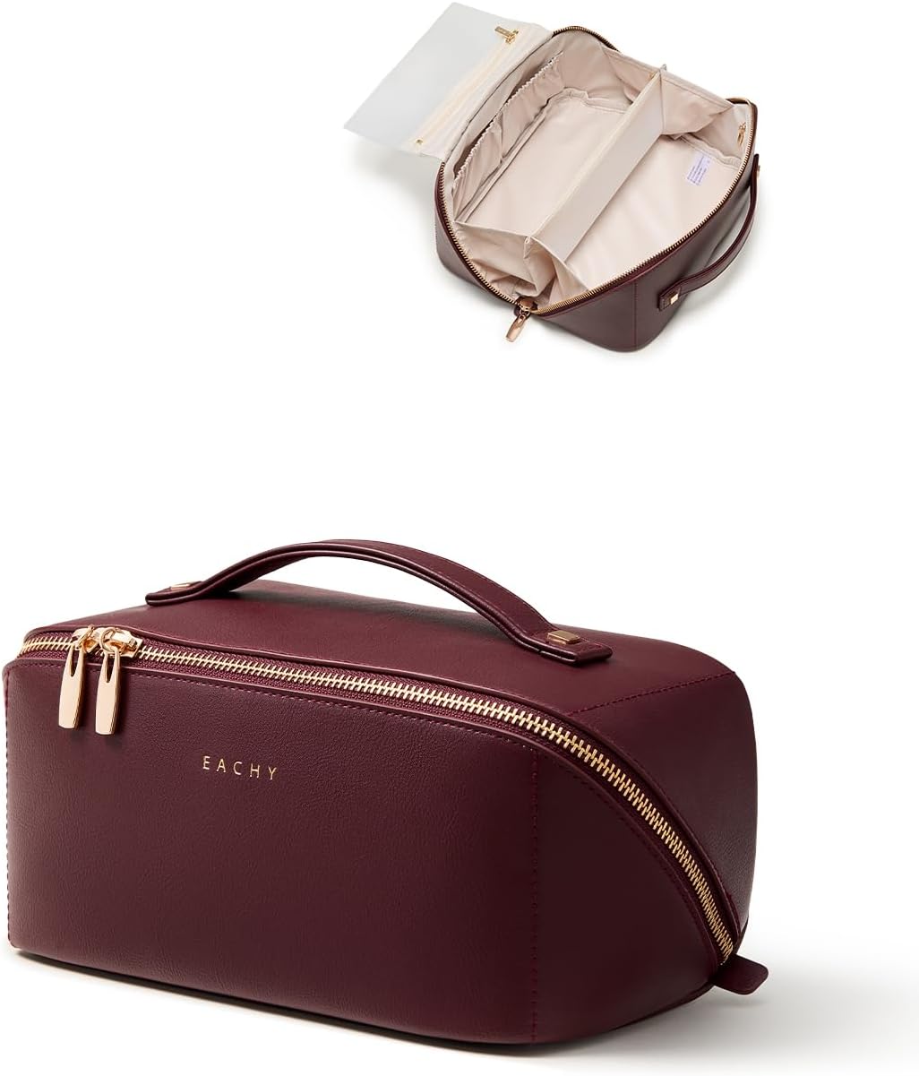 Bolsa maquillaje viaje gran capacidad impermeable