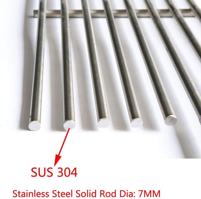 Rejillas acero inox 17 3/8 pulg comp Broil King