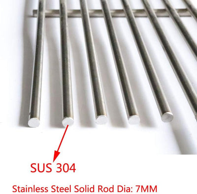 Rejillas cocina acero inox 16 3/8x21 1/2 pulg para Charbroil