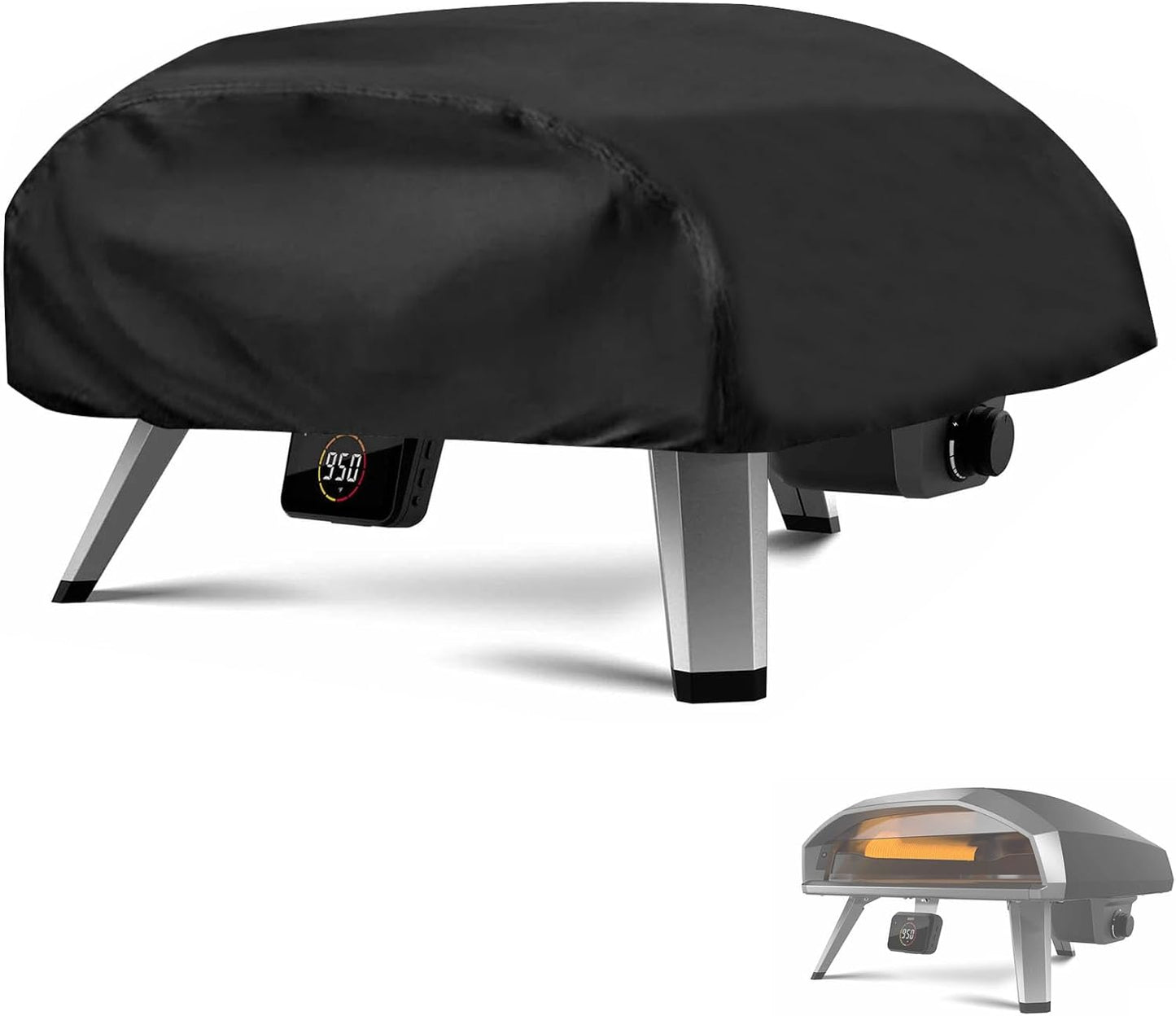 Cubierta horno pizza Koda 18pulg al aire libre impermeable