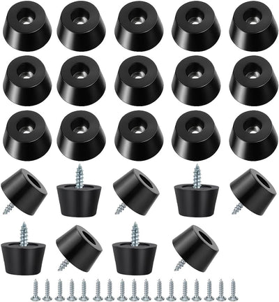 Protectores encimera goma dura 24pies 0.79x0.5pulg