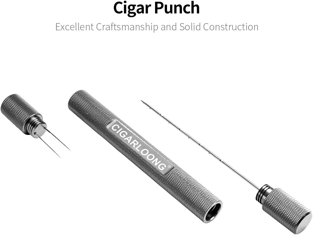 Herramienta de puro plata doble tamaño punch plateado