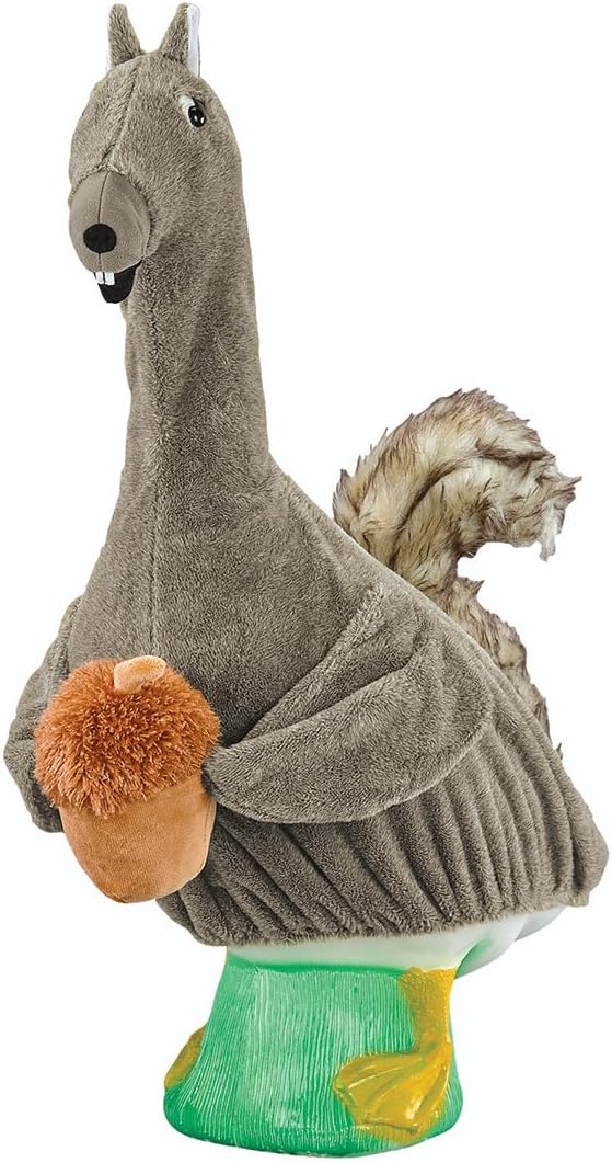Traje ganso ardilla para estatuas 23pulg