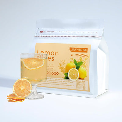 Rebanadas de limón deshidratadas 100% naturales sin azúcar