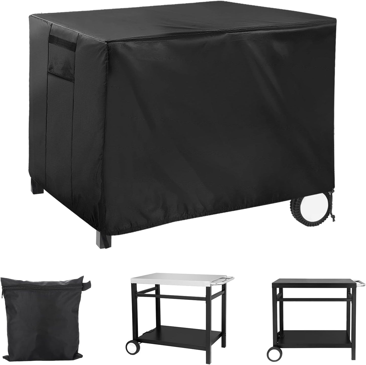 Funda carrito comedor al aire libre 104x61x81cm