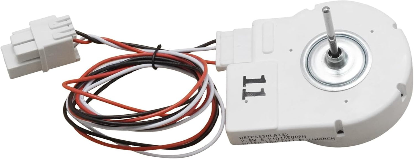 Motor ventilador refrigerador repuesto Samsung