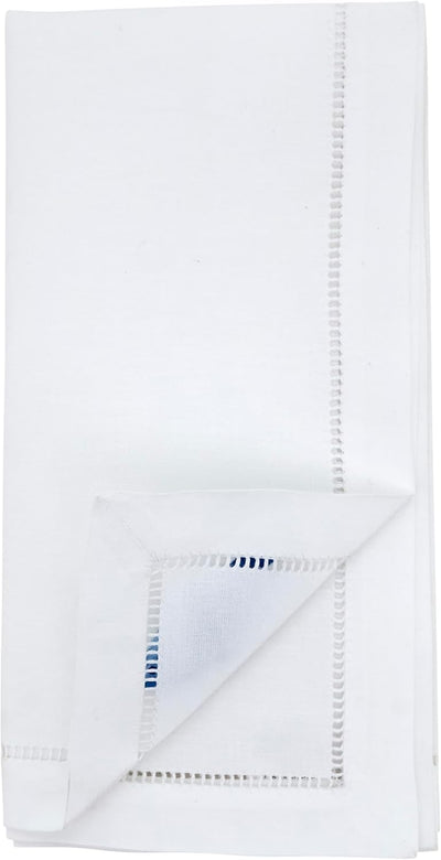 Set 6 Servilletas Algodón Bordadas Motivo Costa 20x20pulg