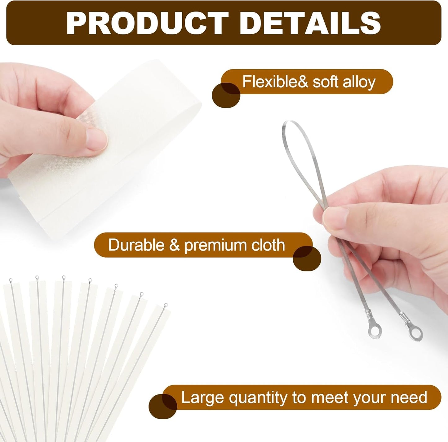 Repuesto sellador impulso 16pulg 10 tiras comp F-400