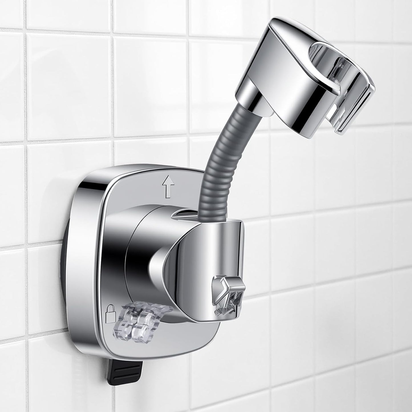 Soporte ducha ventosa brazo ajustable para baño cocina