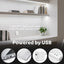 Tira Luz LED USB Blanca Fría Flexible Dormitorio