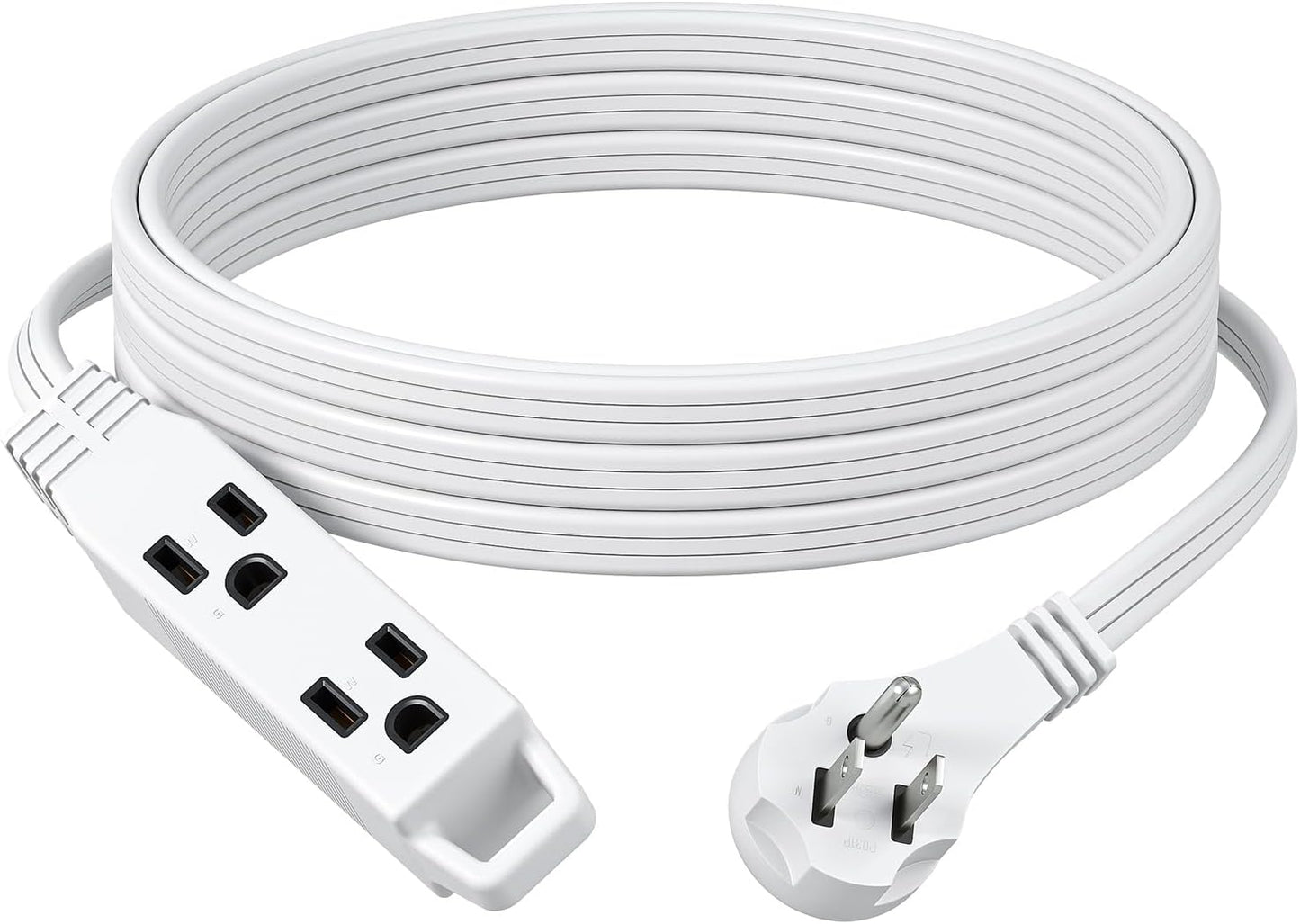 Cable extensión plano 15ft 16/3 SPT-3 con 3 tomas tierra