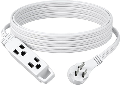 Cable extensión plano 15ft 16/3 SPT-3 con 3 tomas tierra