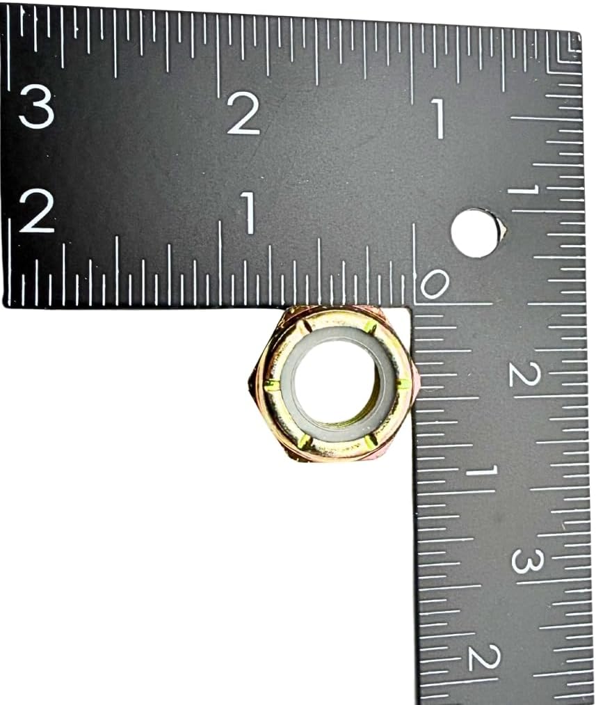 Tuercas bloqueo nailon 1/2-13 gr8 paquete 20