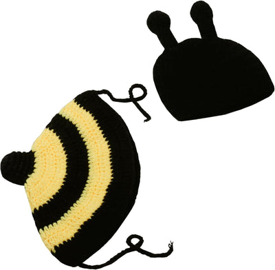 Disfraz tejido a crochet para bebé recién nacido