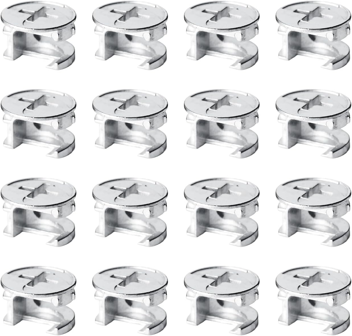 Tuerca bloqueo leva para muebles 0.591x0.374pulg conector junta