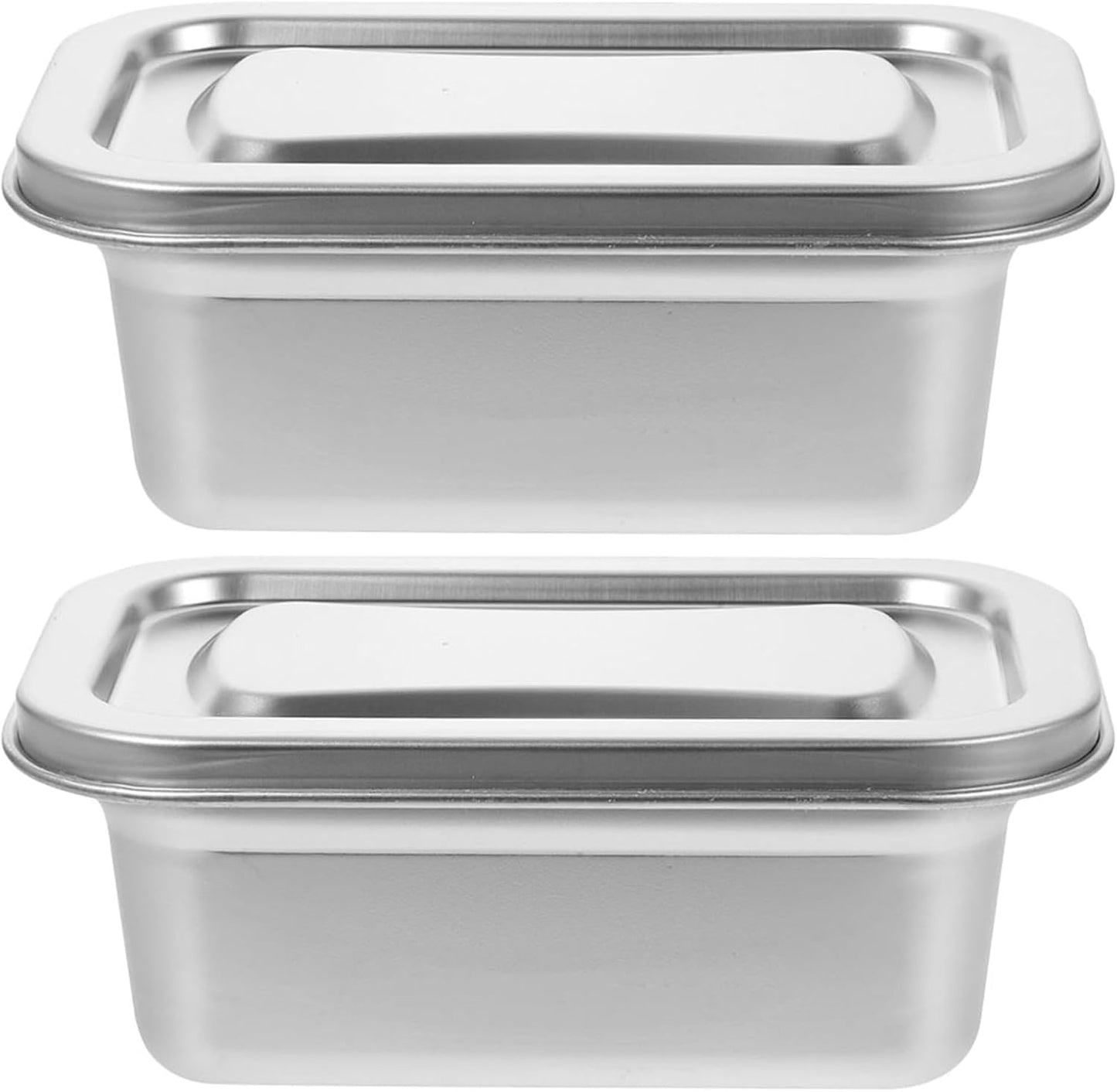 Recipientes de helado caseros YARNOW acero inoxidable 201