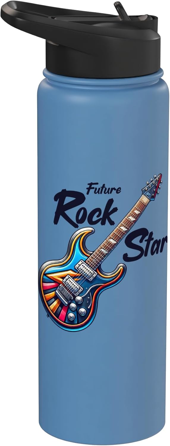 Botella agua aislada acero inox para niños