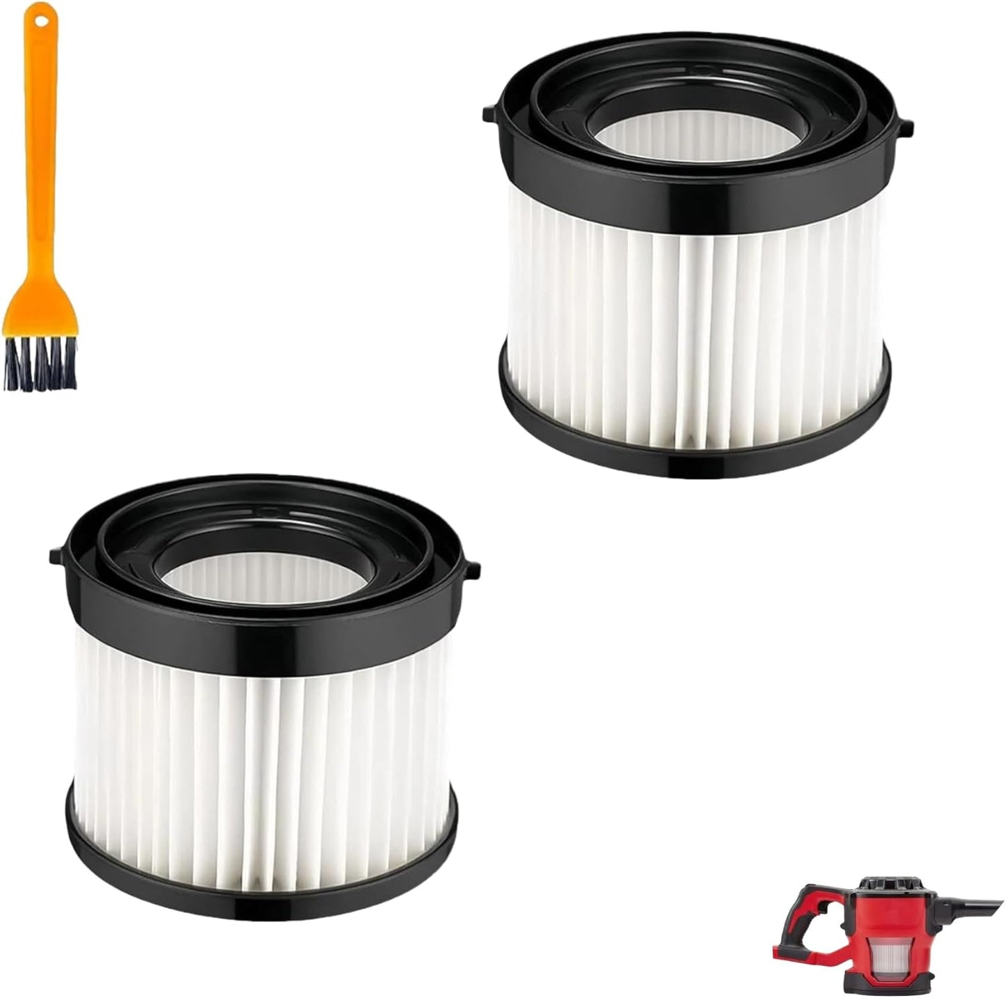 2 Filtros Vacío HEPA Comp Aspiradora Compacta 0882-20