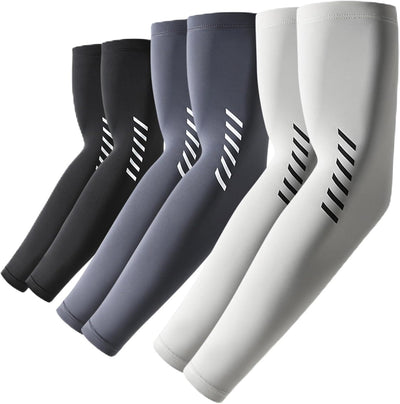 Mangas UV UPF 50 deportivas para hombre mujer