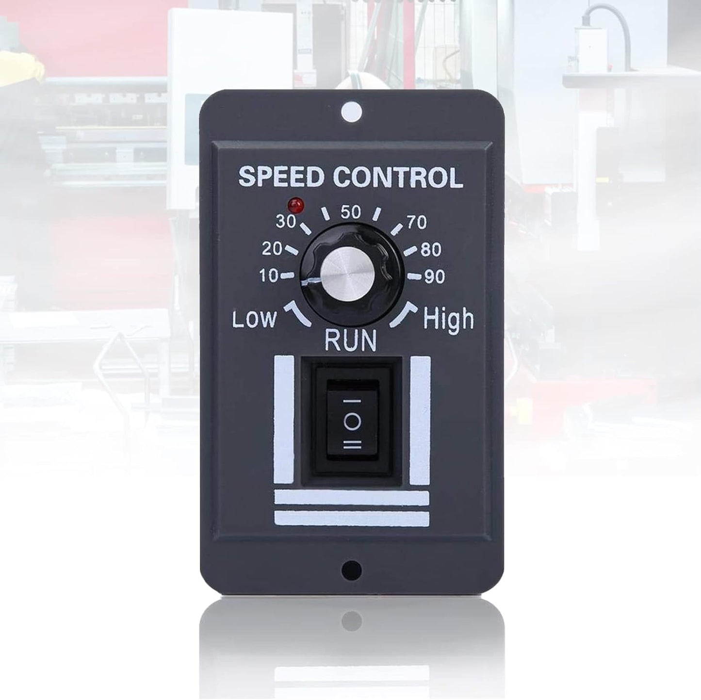 Controlador motor DC 12-60V regulador velocidad variable PWM 20A