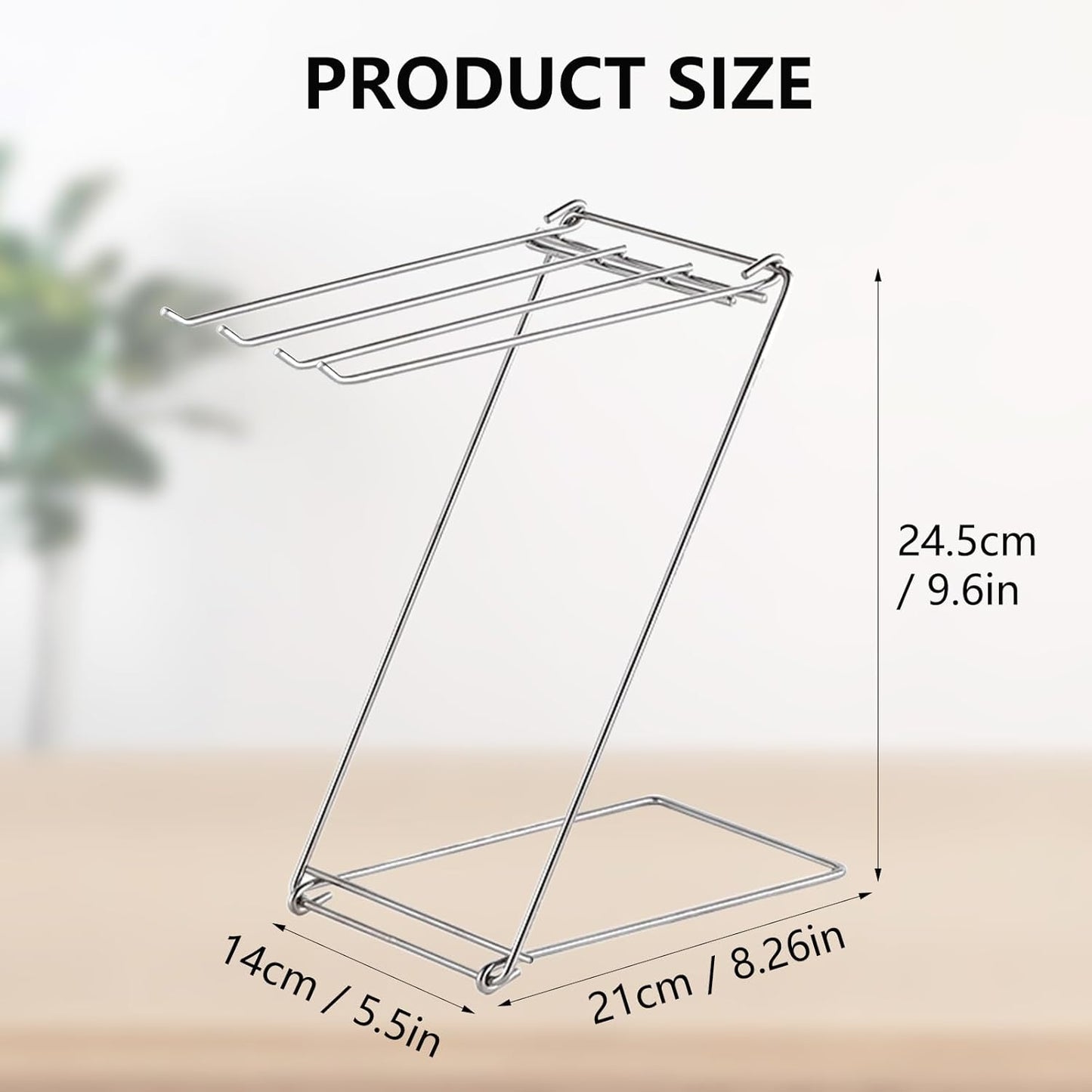 Estante de secado de pasta plegable acero inoxidable para fideos espaguetis