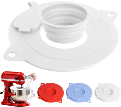 Cubierta de silicona para batidora Kitchenaid 4.5-5 galones con conducto de vertido