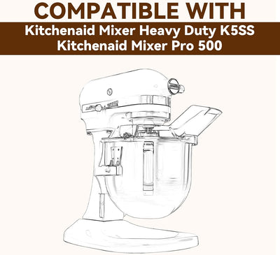 Deslizador batidora KitchenAid comp K5SS y Pro 500