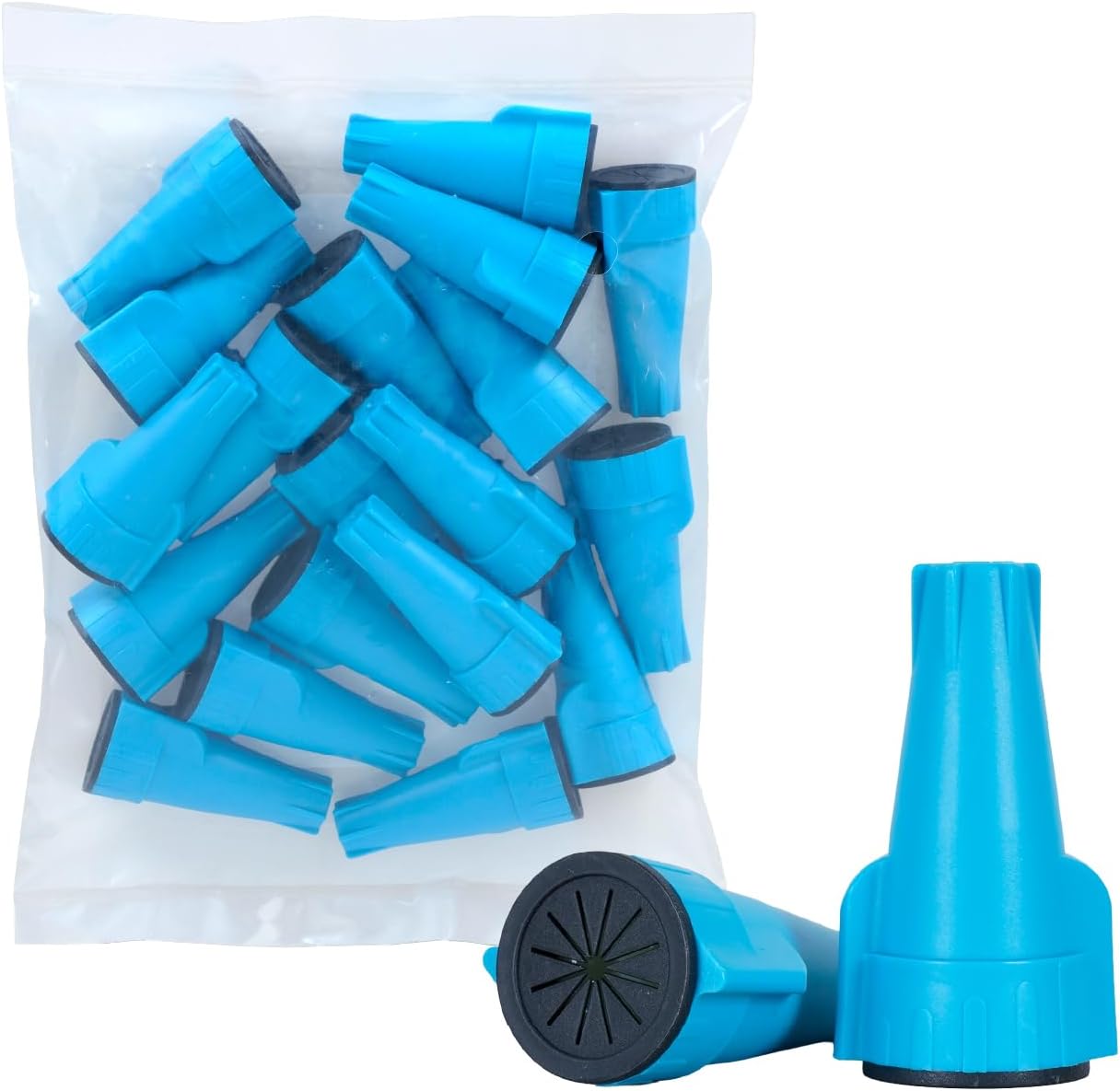 Tuercas alambre impermeables rellenas silicona UL 486G